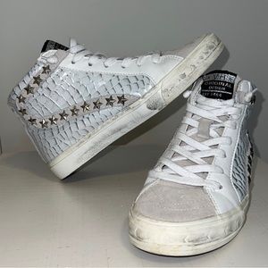 Vintage Havana High Top Sneakers